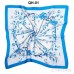Wensli Women's Silk Scaves - Small Square